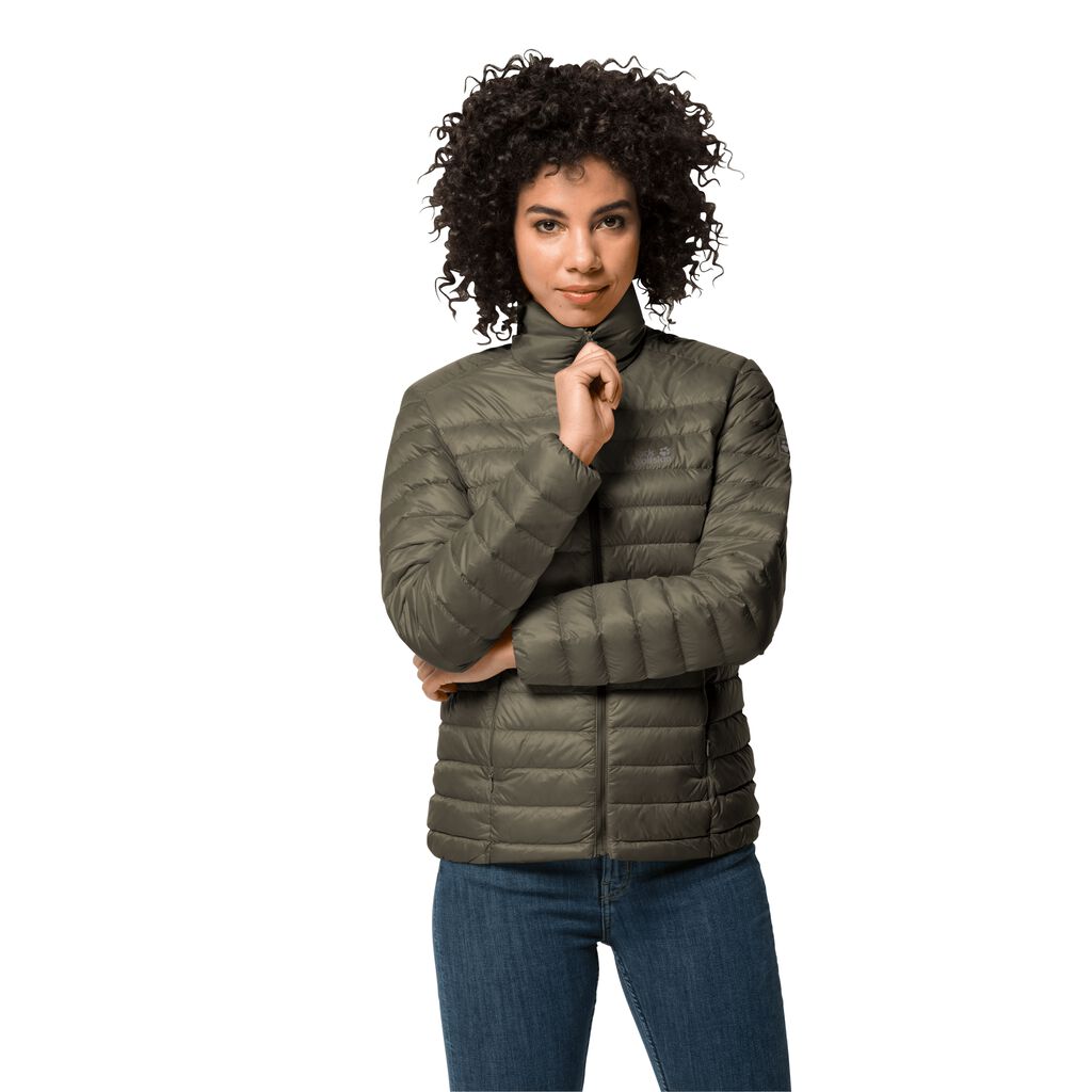 Jack Wolfskin JWP Vestes Femme Gris - IDZOVXS-49